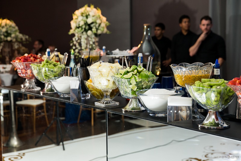 Como é o Bar de Caipirinhas para Festas